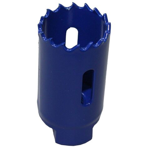 IRWIN 30mm Bimetallic Corona Hole Saw for Aluminum, Stainless Steel, Wood, and More – Exceptional Durability and Unbreakable Construction (1/2)