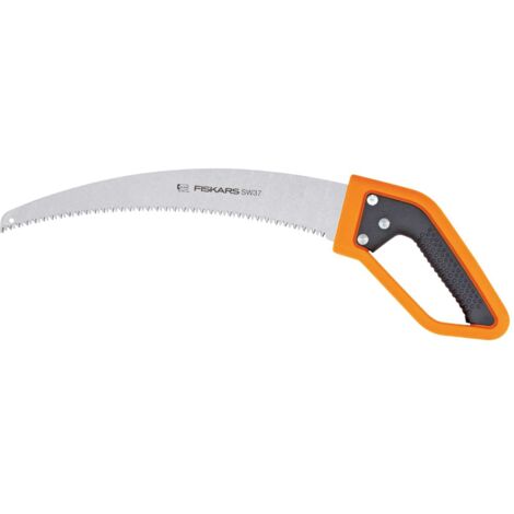 Fiskars SW37 Garden Saw (Model FSK1028374) for Pruning and Landscaping