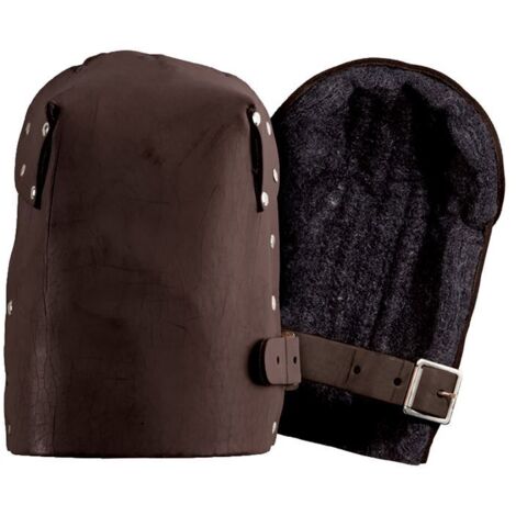 Heavy-Duty Leather and Thick Felt Knee Pads by Kuny's KP-299 (1/2)