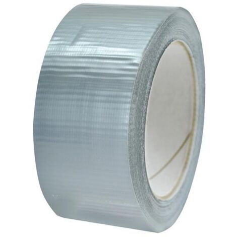 Faithfull 00455020SITB6 Extra Heavy-Duty Gaffa Tape 50mm x 20m Silver FAITAPEEXTRS