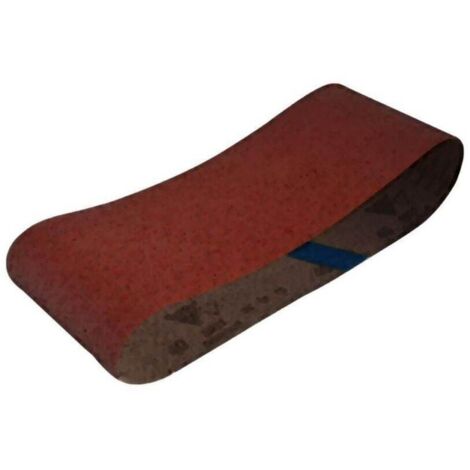 Faithfull 009460 Cloth Sanding Belt 457 x 75mm 120G (Pack 3) FAIAB75457F