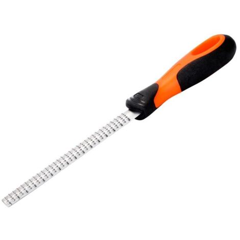Bahco 6-342-08-2-2 Semicircular Wood Raspa with 200mm Handle – 1 Piece (1/4)