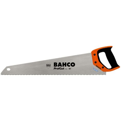 Bahco PC-22-INS 22-Inch Insulation and Polystyrene Waved Tooth Saw for Precise Cutting