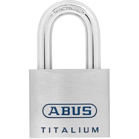 ABUS Mechanical 96CSTI/50mm TITALIUM™ Padlock Keyed Alike KA7566 ABU96TI50KA2