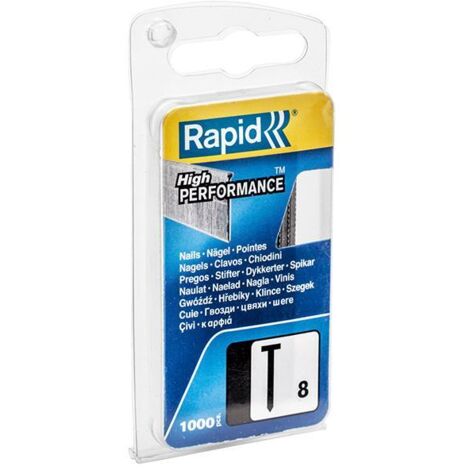 Rapid 40109533 300/15NB 15mm Brads (Box 1000) RPD30015NB