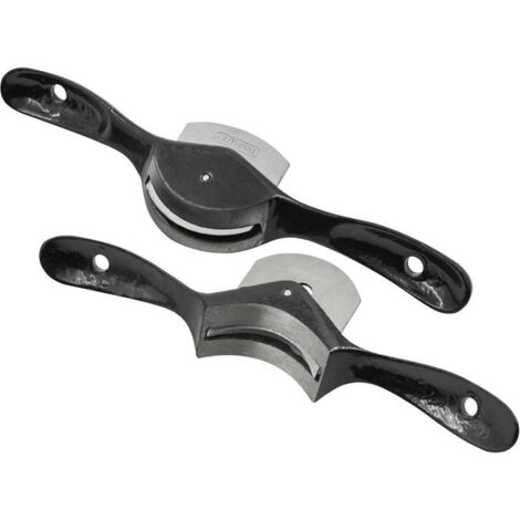 Faithfull RI58-CTSS0151R Spokeshave Twin Pack (1 Concave & 1 Convex) FAISSTWIN (1/5)