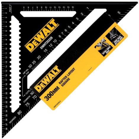 Dewalt DWHT25228-0 Metric Speed Square 30cm DHT025228