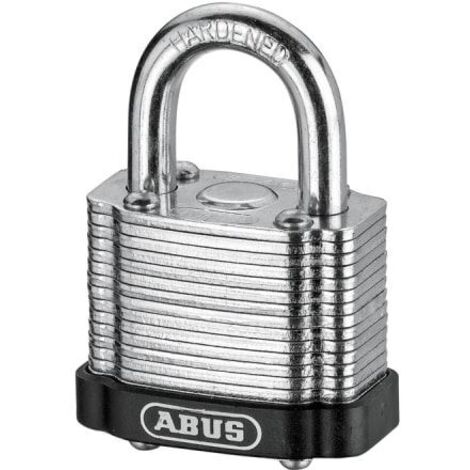 ABUS 33774 ETERNA Laminated Padlock, 41/50mm, Keyed Alike EE0020