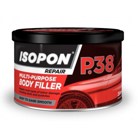 U-POL P38/S P.38 Multi-Purpose Body Filler Tin 250ml UPOP38S