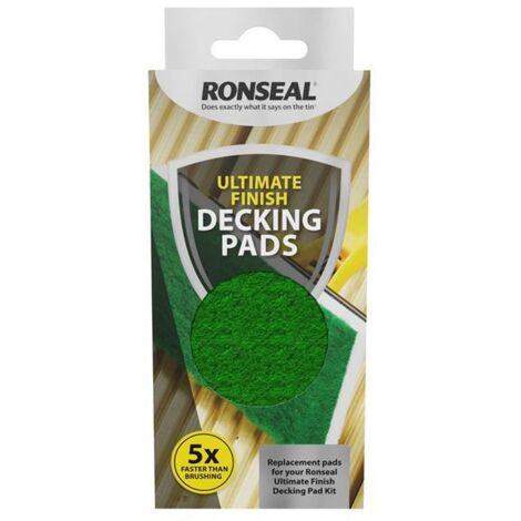 Ronseal Ultimate Finish Decking Refill Pads RSLDARP (1/5)