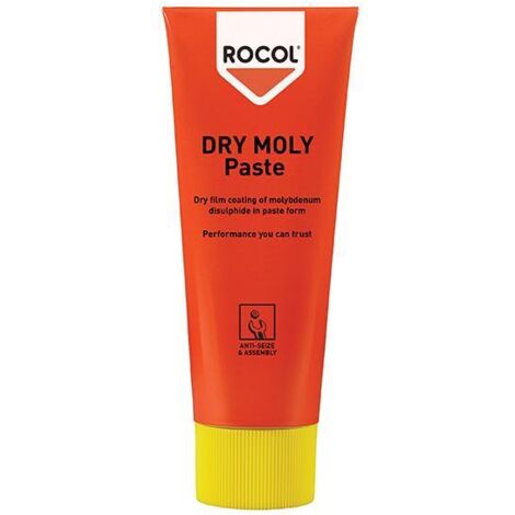 Rocol Dry Moly Paste Tube – 100g, High-Performance Lubricant for Metal Surfaces and Machinery (1/3)