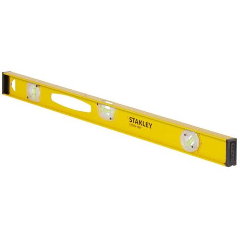Professional Adjustable Bubble Level by Stanley 142921 for Precise Measurement and Alignment