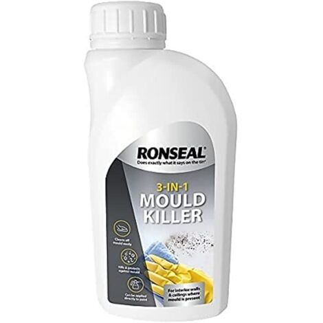 Ronseal 3-in-1 Mould Killer Bottle 500ml RSLMKB500