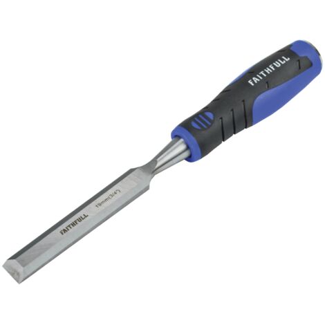Faithfull Soft Grip Bevel Edge Chisel 19mm 3/4in FAIWCSG19