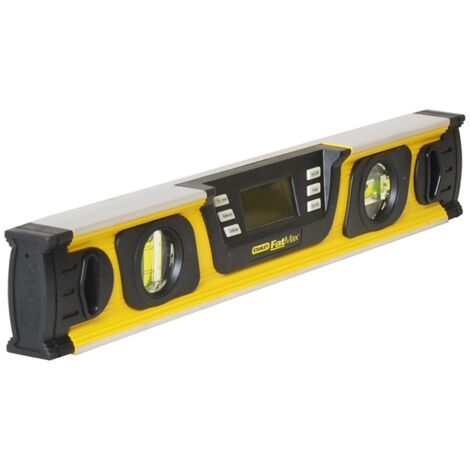 Stanley FatMax Digital Level 40cm with 3 Vials