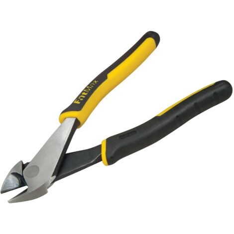 Stanley Tools Fatmax Angled Diagonal Cutting Pliers 200mm