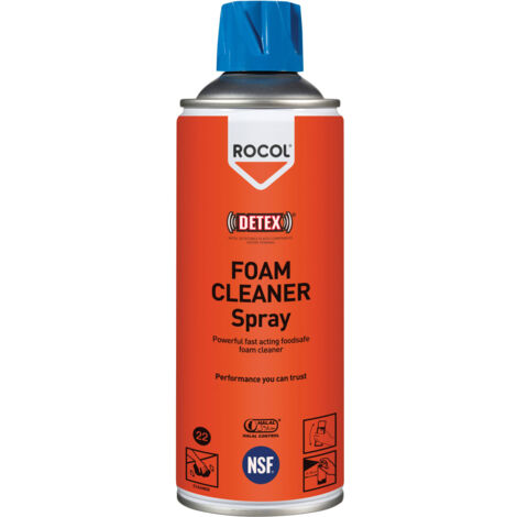 Rocol Foam Cleaner Spray – 400ml Aerosol, Pack of 12
