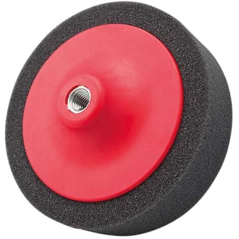 Flexipads Black Polishing Foam Pad 150 x 50mm M14 - World Class FLE44205