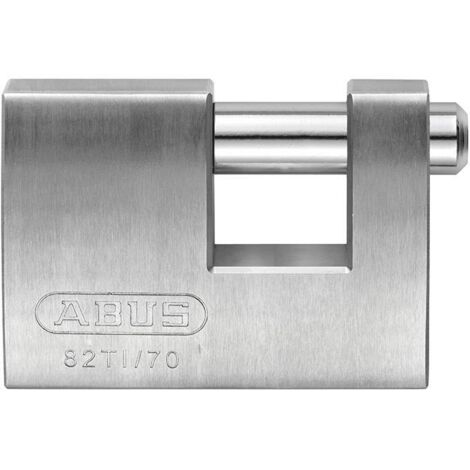 Abus Titalium 82TI/70mm Medium Security Shutter Padlock with Keyed Alike KA8519