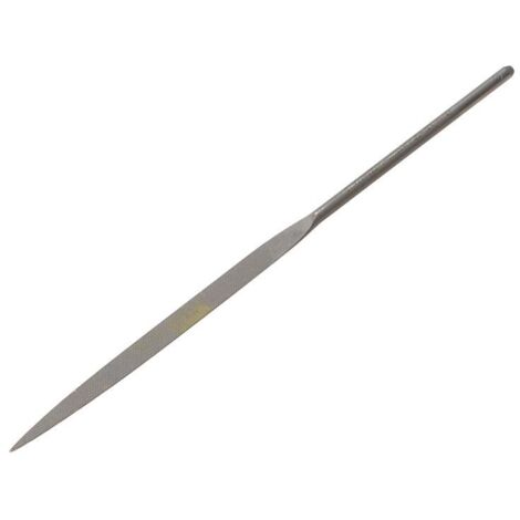 Bahco Half-Round Needle File, Cut 4 Dead Smooth, 160mm (6.2 inches) Model 2-304-16-4-0
