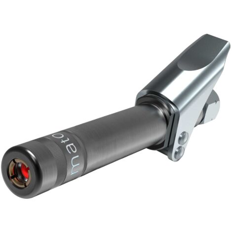Lumatic Safe-Lock Heavy-Duty Mato Grease Coupler with 81mm Long Reach (Model LUM3245801)