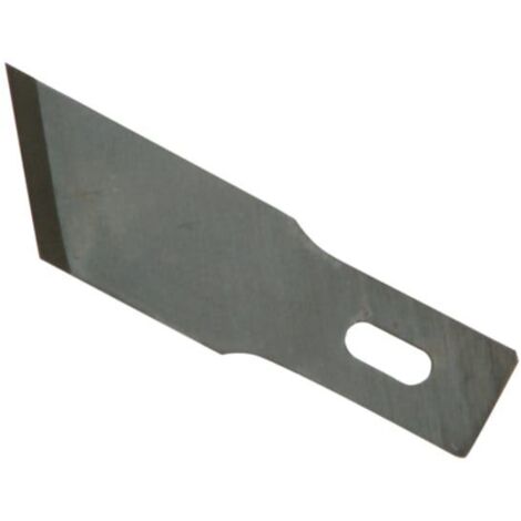 Xcelite XNB-201 Pack of 5 Precision Chisel Blades for Fine Craftsmanship (1/4)