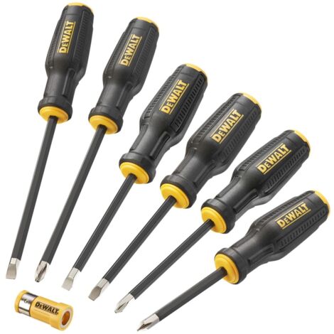 Dewalt DWHT62056-0 Full Fit Screwdriver Set, 6 Piece DHT062056