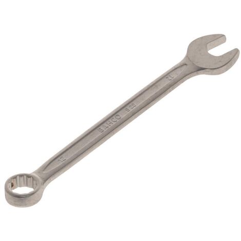 Bahco 15mm Combination Wrench SBS20-15 with Offset and Clip for Professional Use