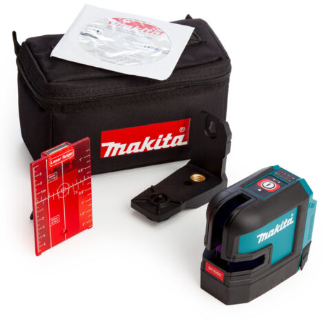 Makita SK105DZ 12V Red Laser Level with Cross Line Laser, Cordless (Battery and Charger Not Included) (1/5)