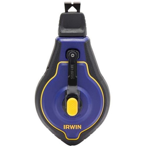 Irwin Strait-Line Speedline Pro Chalk Line Reel with 30m (100ft) Length (1/5)