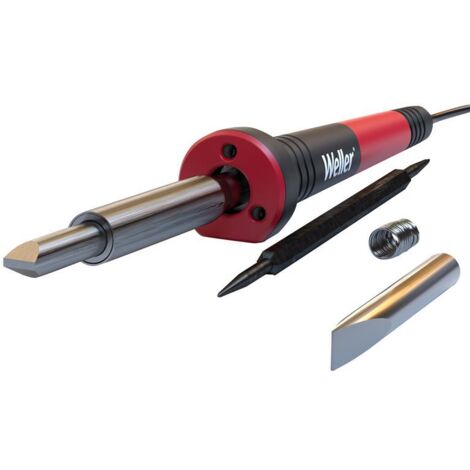Weller soldering iron 80W with LED halo ring – Ergonomic handle for comfortable use – Maximum temperature 485°C – Includes safety rest (1/5)