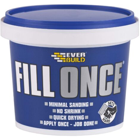 Everbuild FILONCE03 Ready Mix Fill Once 325ml EVBFILONCE03 (1/5)