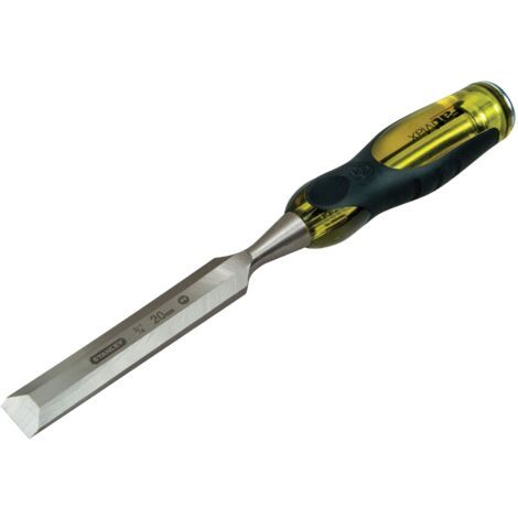 Stanley FatMax 20mm (13/16 inch) Bevel Edge Chisel with Thru Tang – Heavy-Duty Professional Hand Tool (Model: 0-16-259) (1/2)