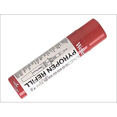 Weller RB-TS Gas Cylinder Refill for Pyropen Gas Soldering Iron, 42g / 75ml, Pack of 1