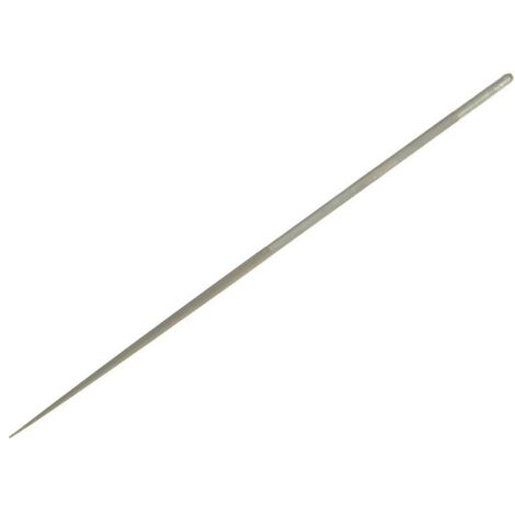 Bahco Round Needle File, Cut 2 Smooth, 140mm (5.5 inches) - Model BAHRN142