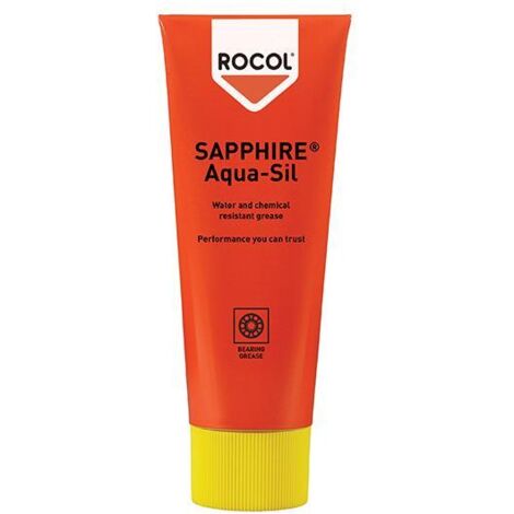 Rocol Sapphire Silicone Grease 85g - High-Performance Lubricant for Mechanical and Electrical Applications (1/3)