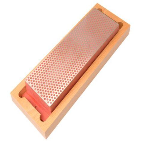 DMT Diamond Whetstone 200mm Wooden Box Red 60
