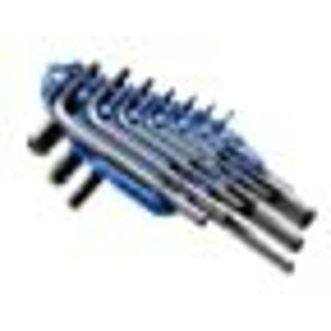 Britool Expert E069253B Hexagon Key Set (Short Arm, 10 Pieces, Metric 1 ...