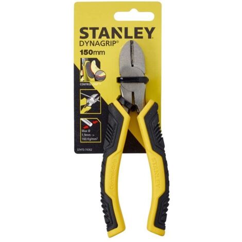 STANLEY STHT0-74362 ControlGrip Diagonal Cutting Pliers 150mm (6in) STA074362