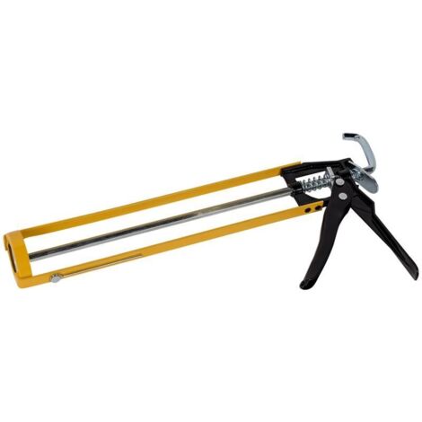 Roughneck Skeleton Type Caulking Gun – 280mm (11-inch) Heavy-Duty Cartridge Gun Model ROU32210 (1/3)