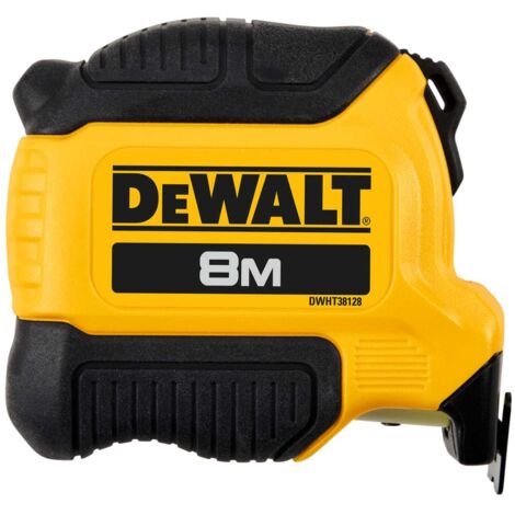 Dewalt Hand Tools Compact Series Tape Measure 8M (1/2)