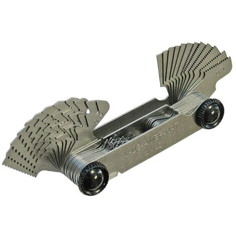Faithfull AGS1116 Screw Pitch Gauge 55 Metric Amer-nat FAIPITCHMA