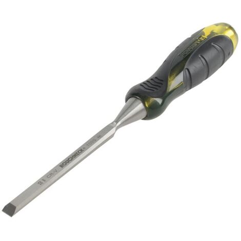 Professional 10mm (3/8 inch) Bevel Edge Chisel by Roughneck ROU30110 - High-Quality Precision Woodworking Tool (1/2)