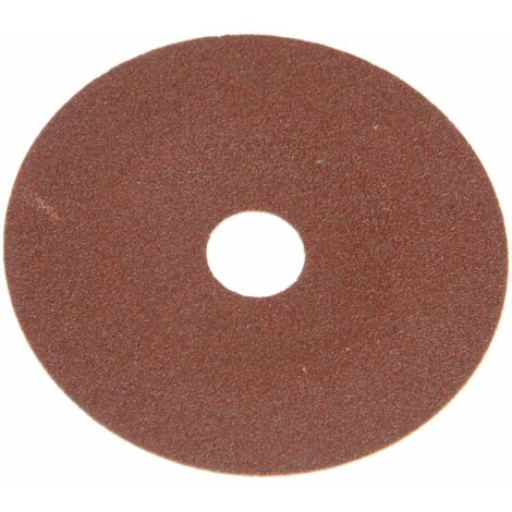 Faithfull Fibre Backed Sanding Disc 178 x 22mm 80G Pack 25 FAIAD17880