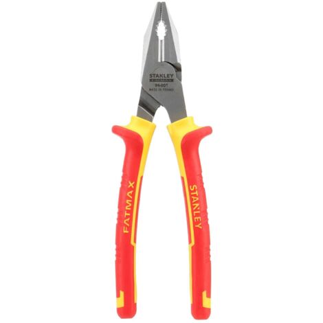 STANLEY® FatMax® Combination Pliers VDE 180mm STA084001
