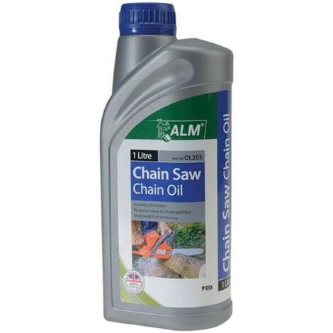 ALM Manufacturing OL203 OL203 Chainsaw Chain Oil 1 litre ALMOL203
