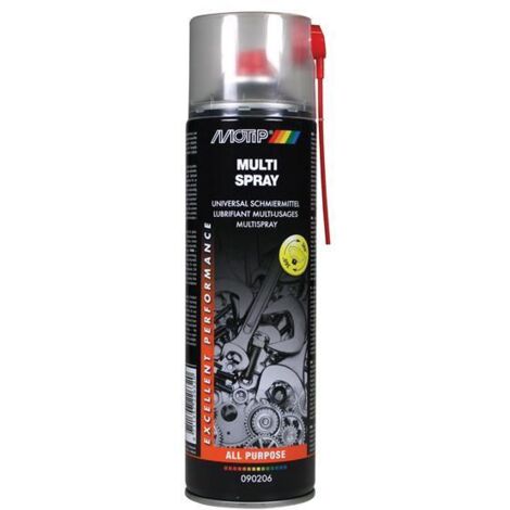 Multi-Purpose 500mL Aerosol Lubricant by MOTIP (Model M090206)