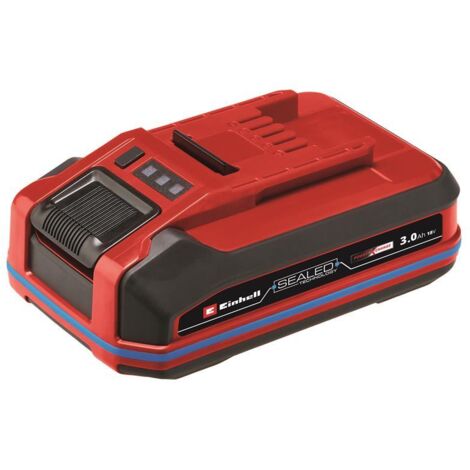 Einhell 3.0 Ah Waterproof Lithium-Ion Power X-Change Battery (18V, Compatible with All Einhell Power X-Change Devices, Dust and Water Jet Resistant) (1/5)