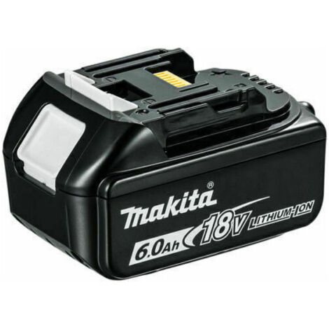 Makita BL1860B Genuine 18V 6.0Ah Li-Ion Battery With Charge Level Indicator