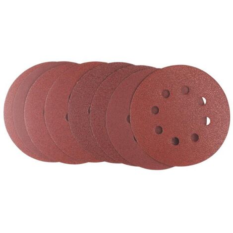Irwin 125mm Sanding Disc Set – 25-Piece High-Quality Abrasive Disc Kit for Power Tools (1/3)